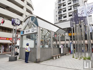 麻布十番駅