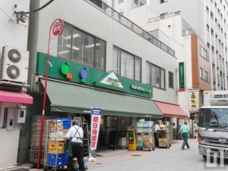 横山町問屋街