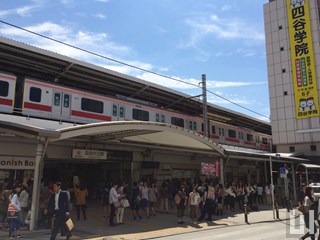 自由が丘駅