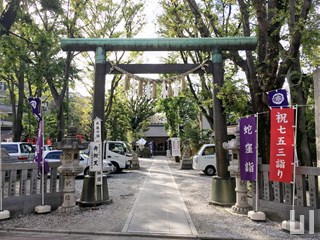 上神明天祖神社