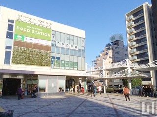 西小山駅前