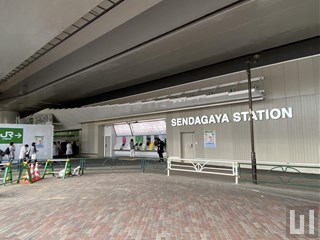 千駄ヶ谷駅