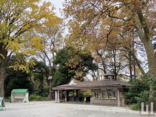 新宿御苑 千駄ヶ谷門