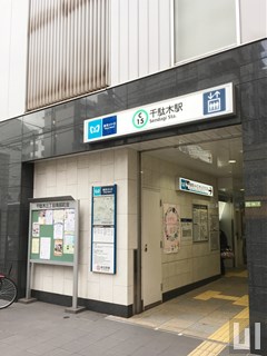 千駄木駅